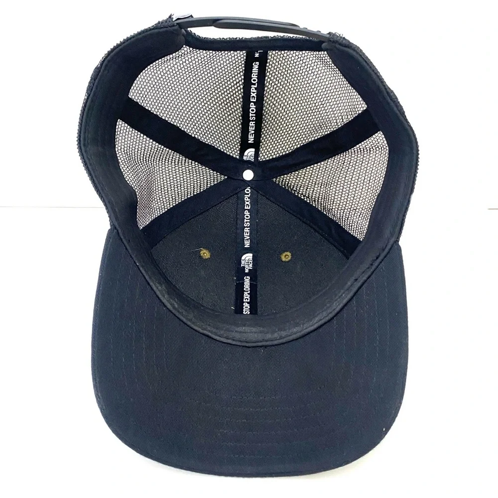 North Face Men's Olive/Black Mudder Military Trucker Style Hat